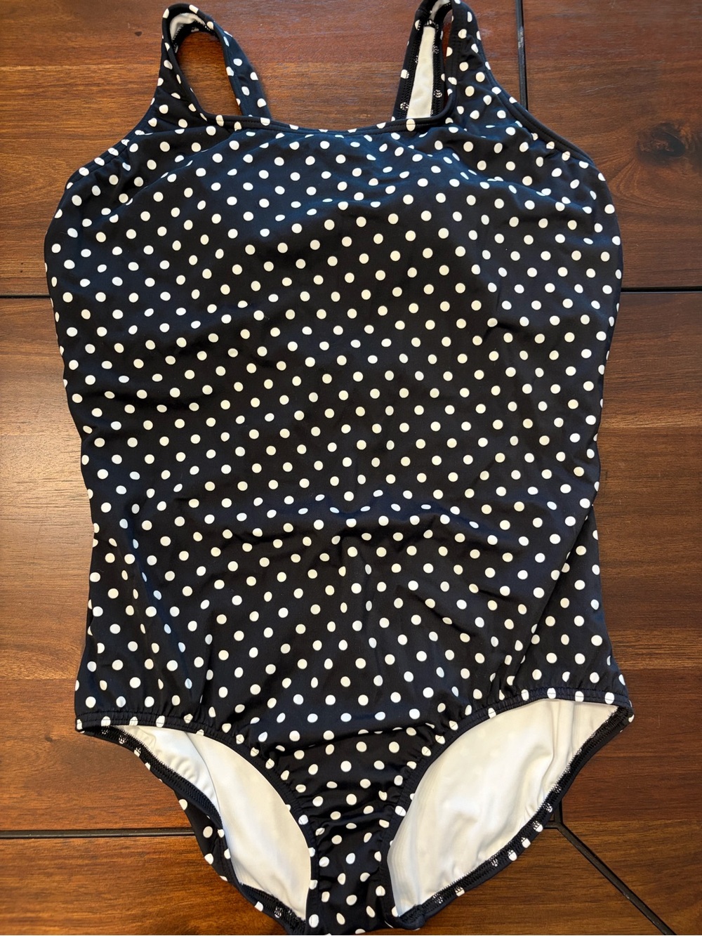Land’s End Polka Dot Swinsuit